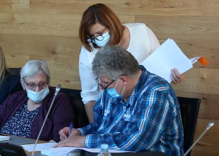 19. redna seja OS Občine Cerknica 02 foto Ljubo Vukelič